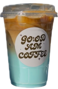 Blue Slide Latte